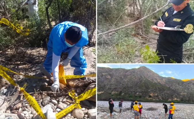 HALLAN RESTOS HUMANOS DECAPITADOS A ORILLAS DEL RÍO CHALHUANCA, EN AYMARAES
